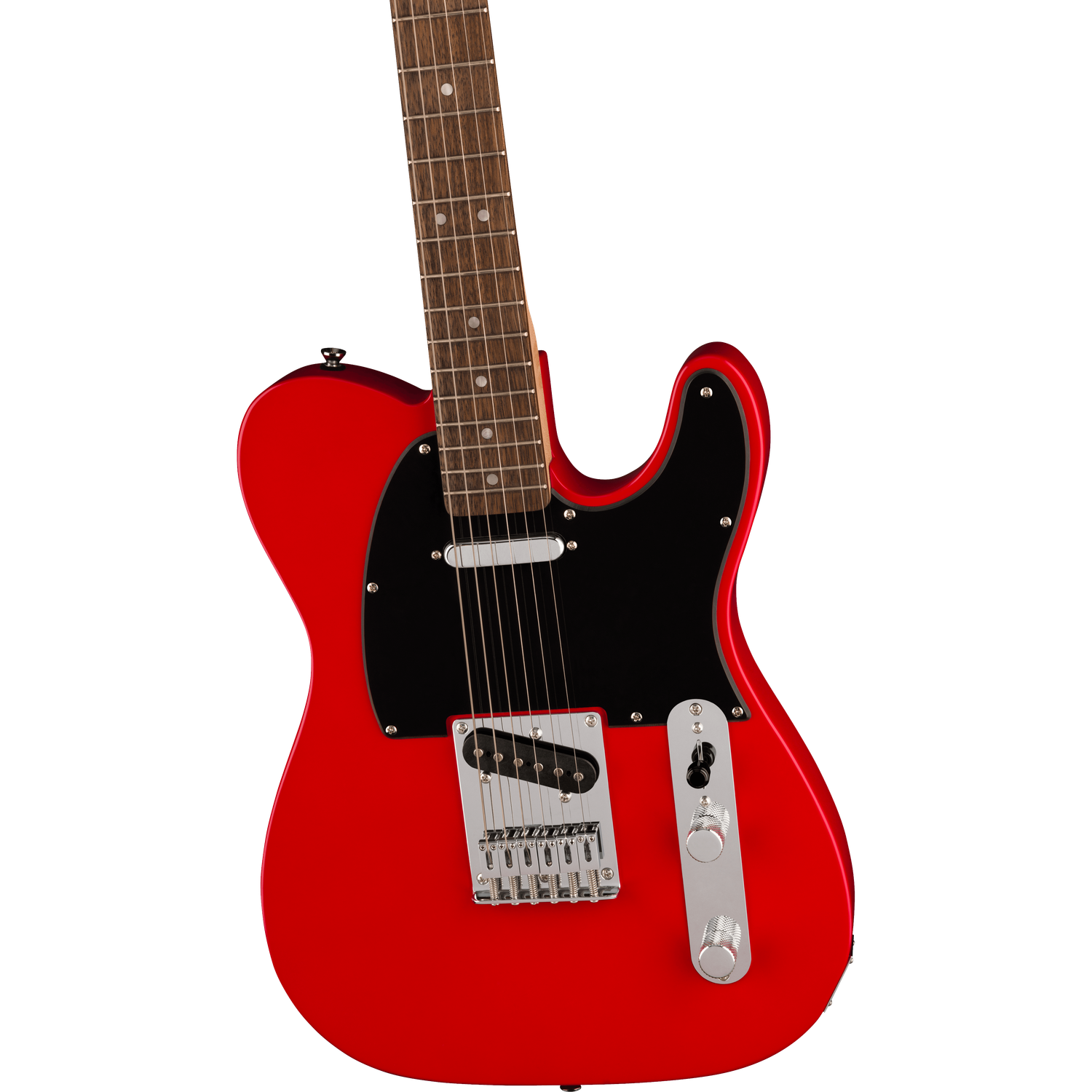 Fender Squier Sonic Telecaster Electric Guitar With Gigbag, Polishing Cloth, Picks, Strap, Tuner & Ebook