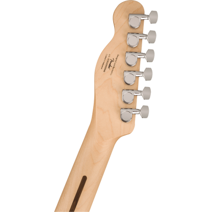 Fender Squier Sonic Telecaster Electric Guitar With Gigbag, Polishing Cloth, Picks, Strap, Tuner & Ebook