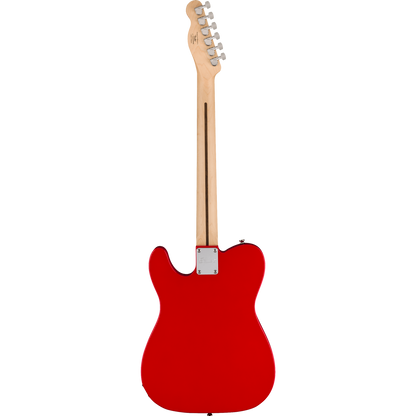 Fender Squier Sonic Telecaster Electric Guitar With Gigbag, Polishing Cloth, Picks, Strap, Tuner & Ebook