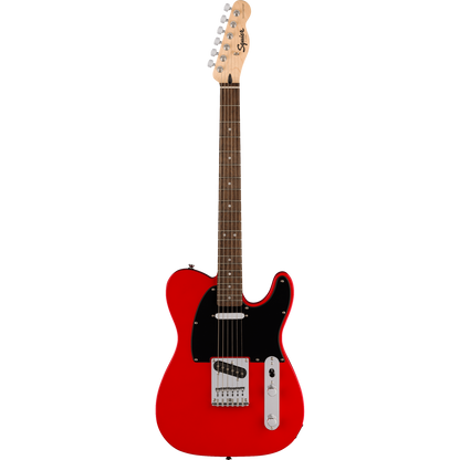 Fender Squier Sonic Telecaster Electric Guitar With Gigbag, Polishing Cloth, Picks, Strap, Tuner & Ebook