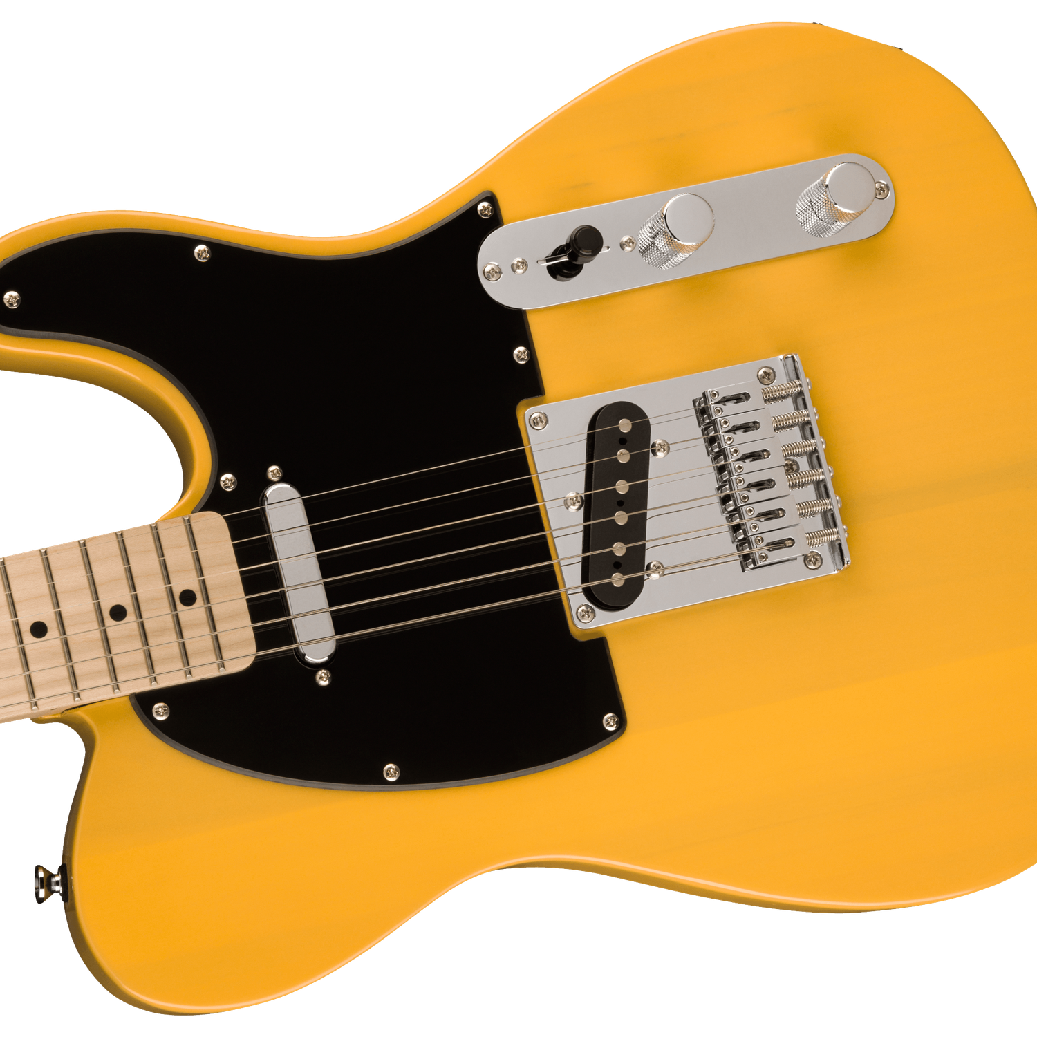 Fender Squier Sonic Telecaster Electric Guitar With Gigbag, Polishing Cloth, Picks, Strap, Tuner & Ebook