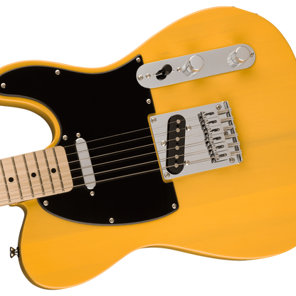 Fender Squier Sonic Telecaster Electric Guitar With Gigbag, Polishing Cloth, Picks, Strap, Tuner & Ebook