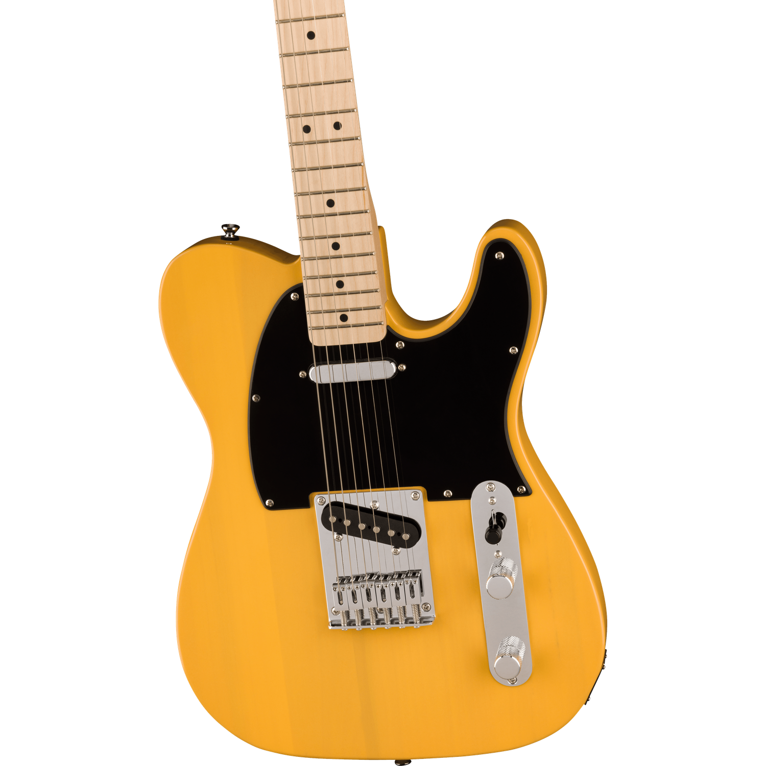 Fender Squier Sonic Telecaster Electric Guitar With Gigbag, Polishing Cloth, Picks, Strap, Tuner & Ebook