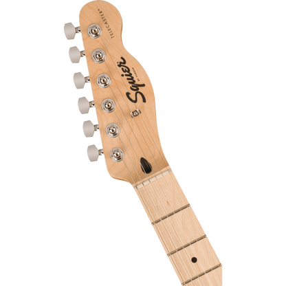 Fender Squier Sonic Telecaster Electric Guitar With Gigbag, Polishing Cloth, Picks, Strap, Tuner & Ebook
