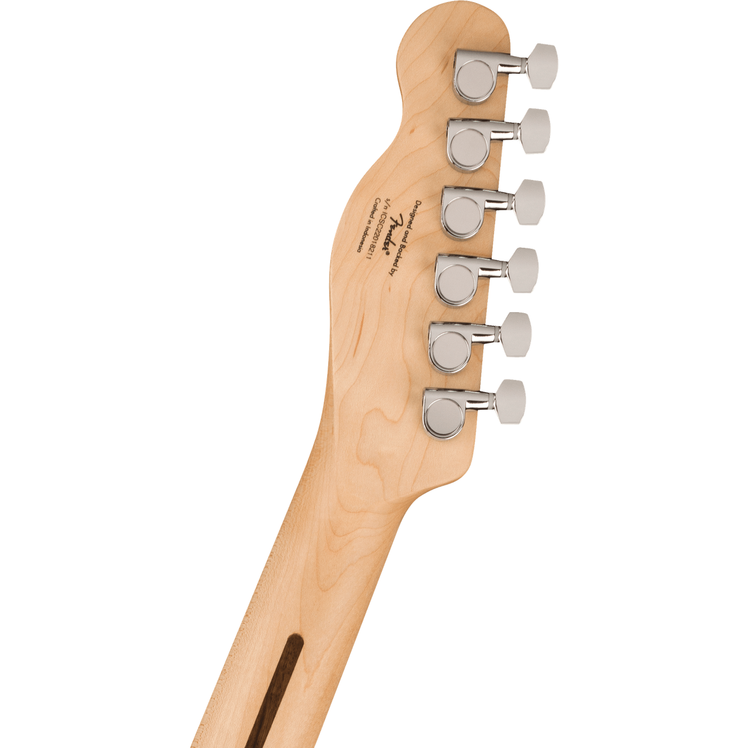 Fender Squier Sonic Telecaster Electric Guitar With Gigbag, Polishing Cloth, Picks, Strap, Tuner & Ebook