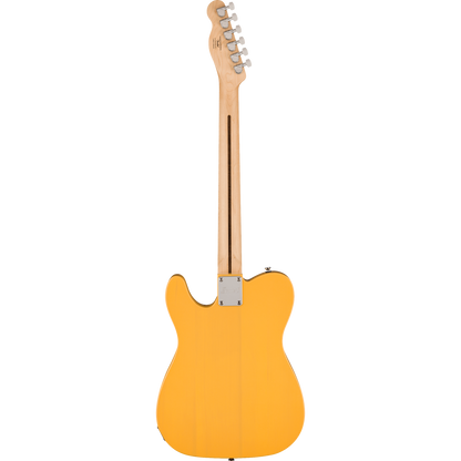 Fender Squier Sonic Telecaster Electric Guitar With Gigbag, Polishing Cloth, Picks, Strap, Tuner & Ebook