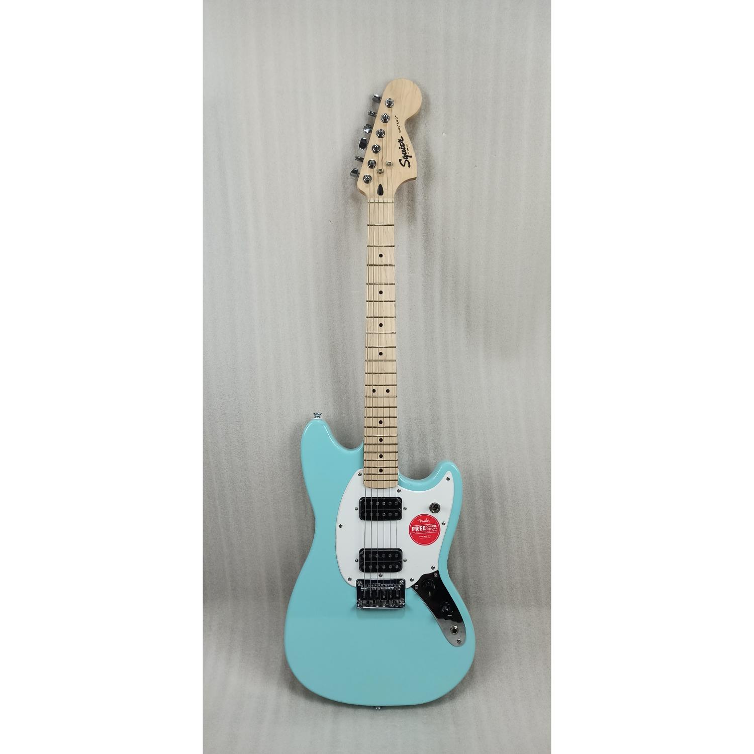 Fender Squier FSR Sonic Mustang 6 String Electric Guitar - Open Box