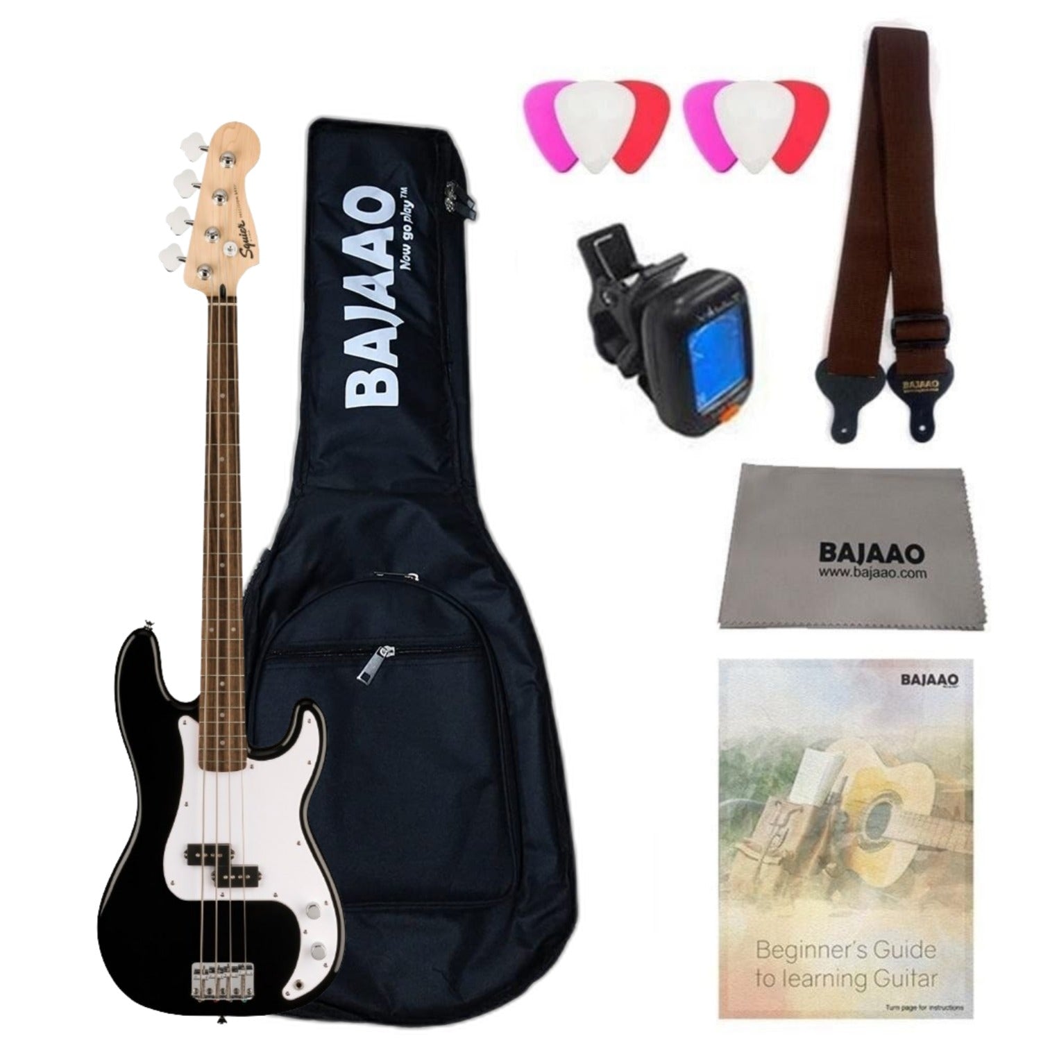 Fender Squier Sonic Precision Bass Guitar