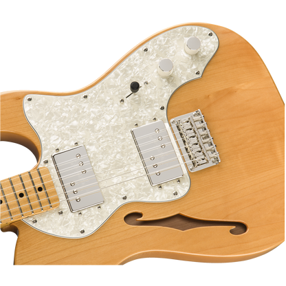 Fender Squier Classic Vibe 70s Telecaster Thinline Electric Guitar