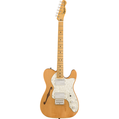Fender Squier Classic Vibe 70s Telecaster Thinline Electric Guitar