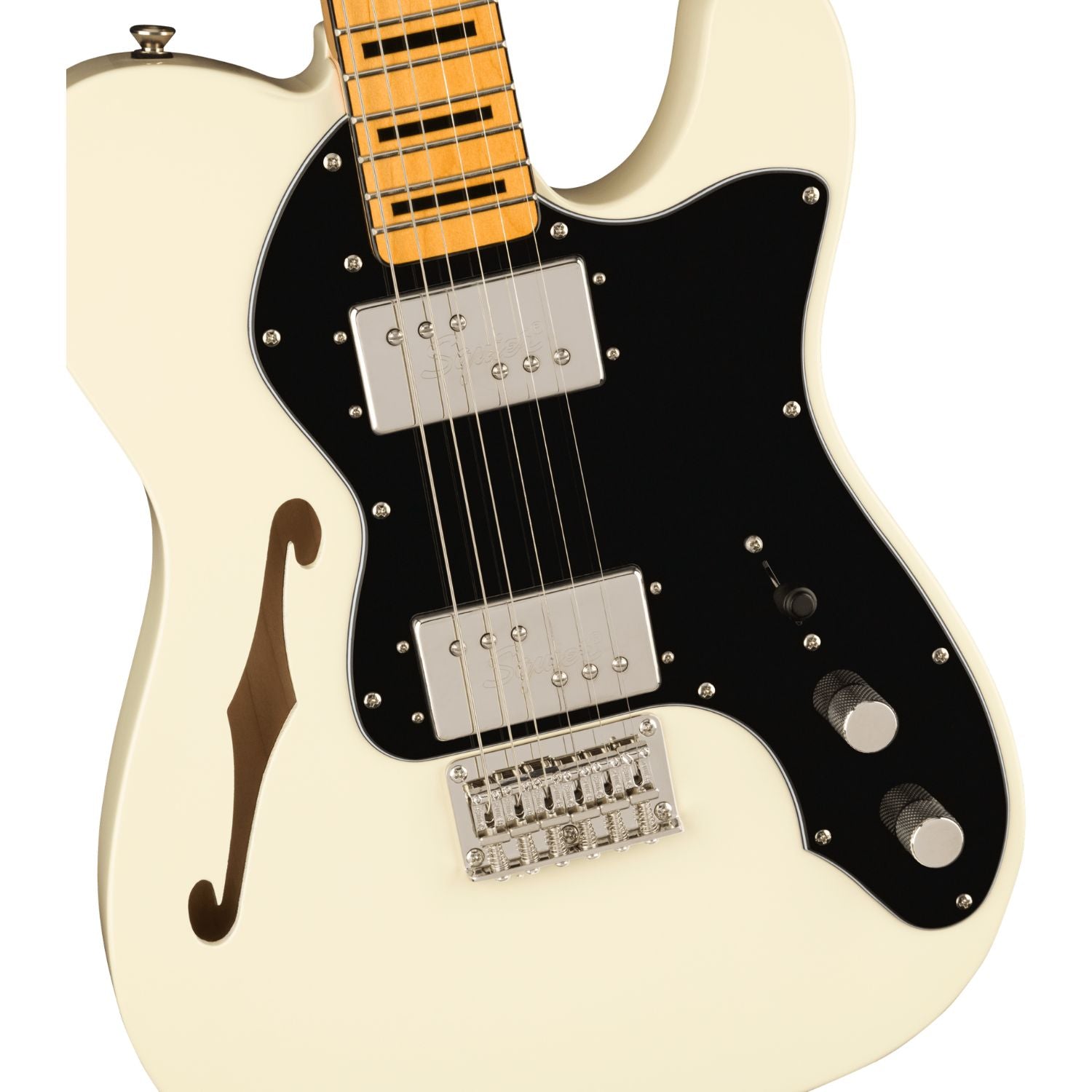 Fender Squier Classic Vibe 70s Telecaster Thinline Electric Guitar