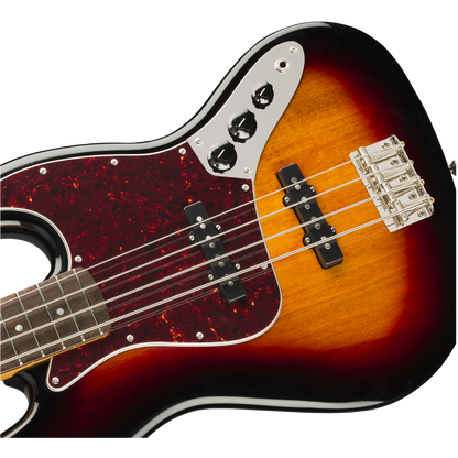 Fender Classic Vibe 60s Jazz Bass 4 String Bass Guitar - 3