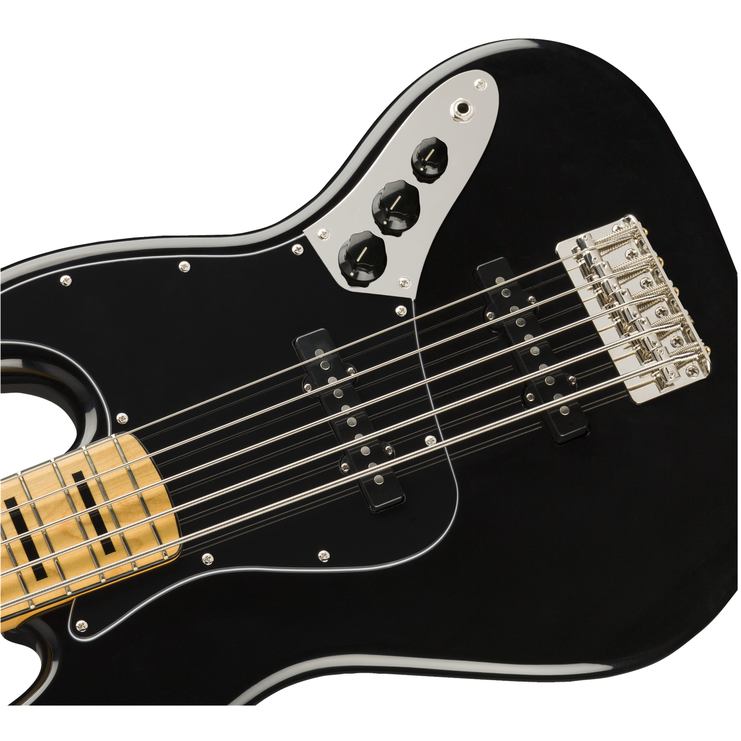 Fender Squier Classic Vibe '70s Jazz V 5-String Bass Guitar