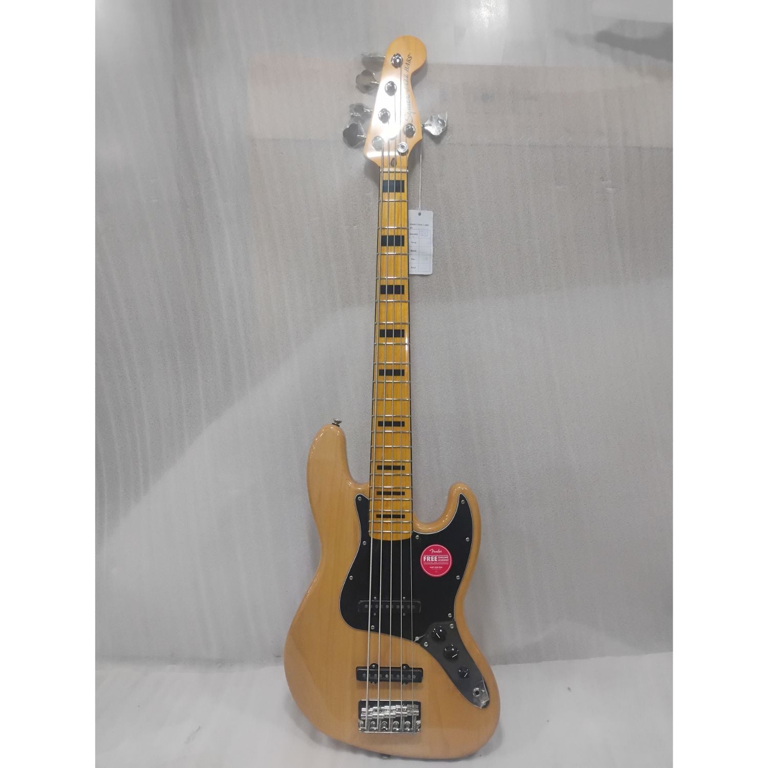 Fender Squier Classic Vibe '70s Jazz V 5-String Bass Guitar - Open Box B Stock