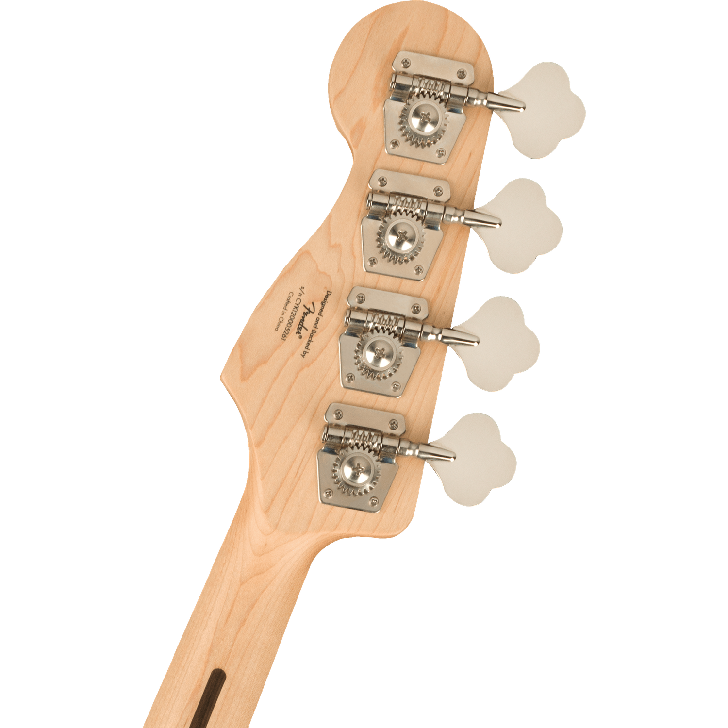 Fender Squier Affinity Series H Jaguar 4-String Bass Guitar
