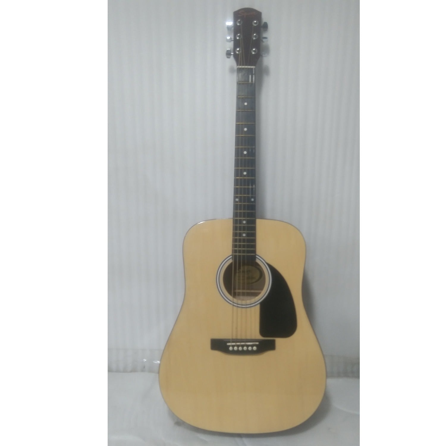 Fender Squier SA-150 Dreadnought Acoustic Guitar - Natural - Open Box B Stock