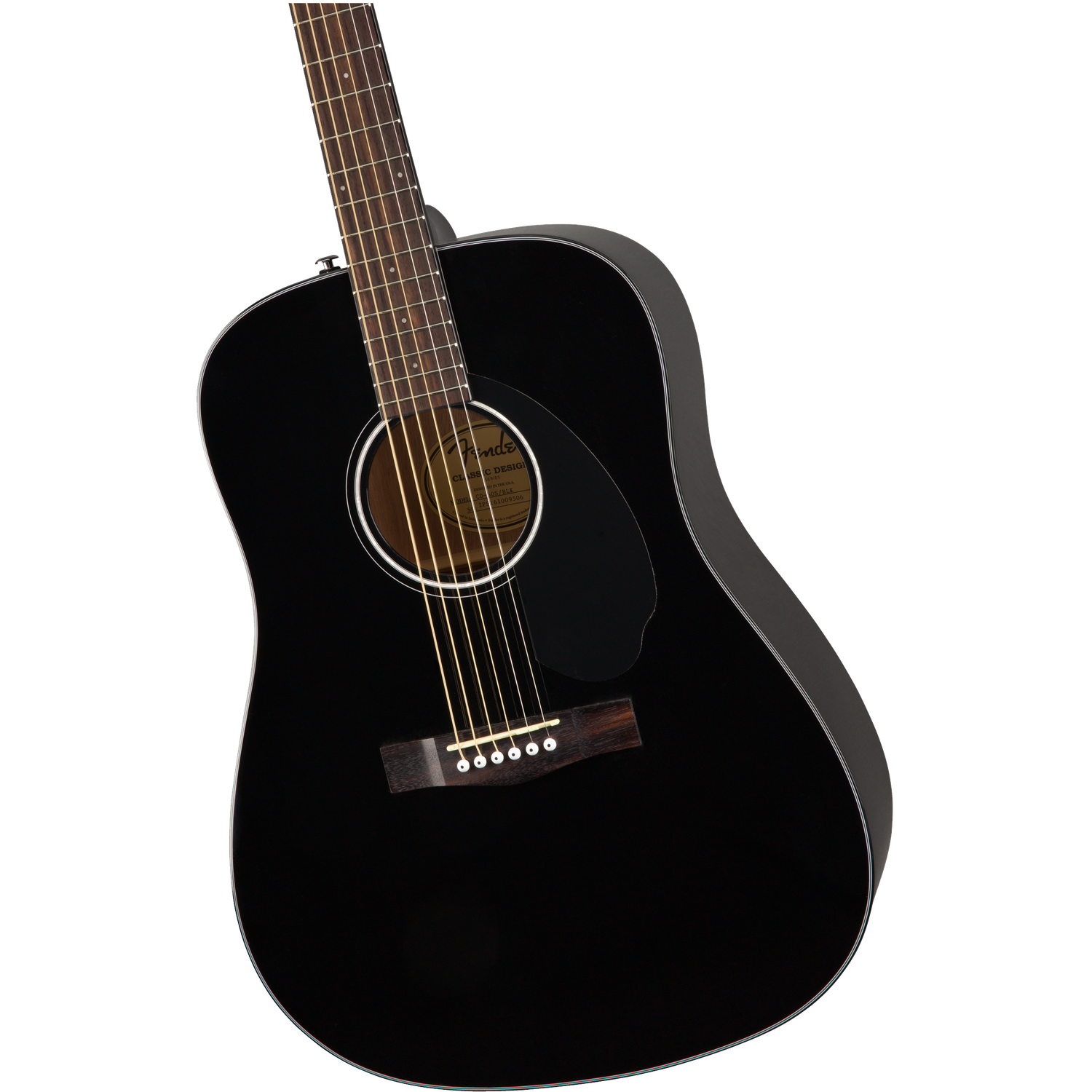 Fender CD-60S Dreadnought Acoustic Guitar with Gigbag, Tuner, Strap, Polishing Cloth, Picks & E book