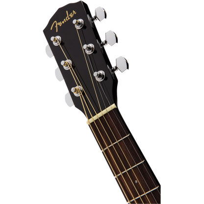 Fender CD-60S Dreadnought Acoustic Guitar with Gigbag, Tuner, Strap, Polishing Cloth, Picks & E book