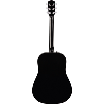 Fender CD-60S Dreadnought Acoustic Guitar with Gigbag, Tuner, Strap, Polishing Cloth, Picks & E book
