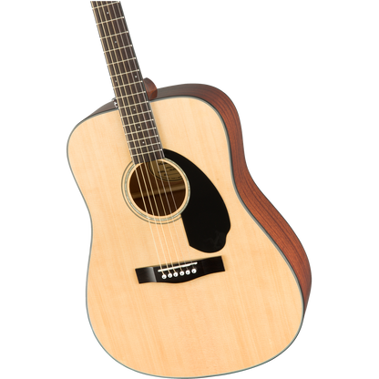 Fender CD-60S Dreadnought Acoustic Guitar with Gigbag, Tuner, Strap, Polishing Cloth, Picks & E book