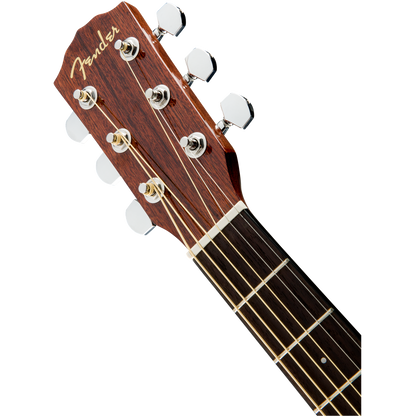Fender CD-60S Dreadnought Acoustic Guitar with Gigbag, Tuner, Strap, Polishing Cloth, Picks & E book