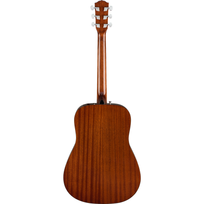 Fender CD-60S Dreadnought Acoustic Guitar with Gigbag, Tuner, Strap, Polishing Cloth, Picks & E book