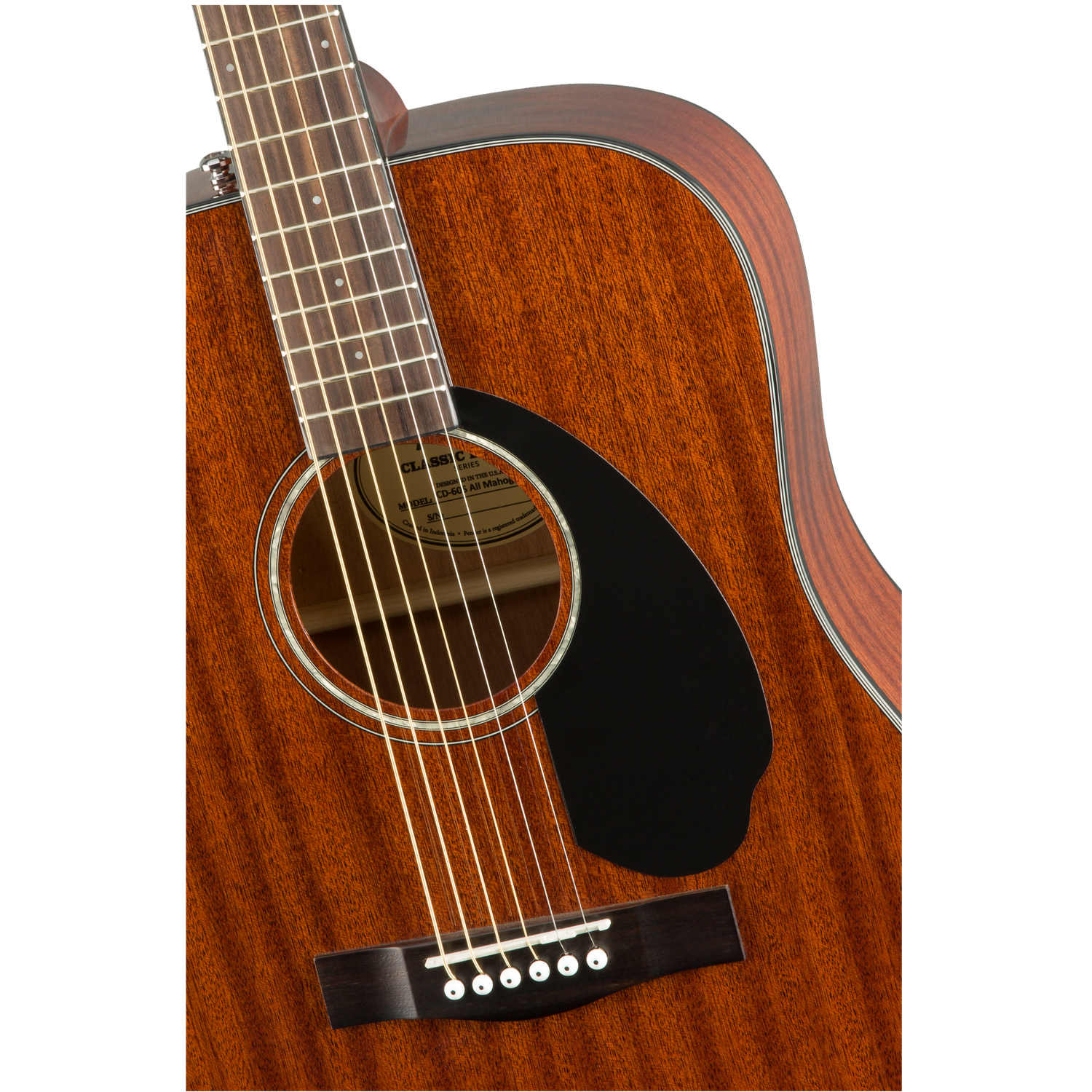 Fender CD-60S Dreadnought Acoustic Guitar
