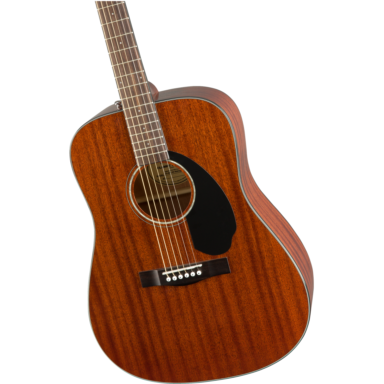 Fender CD-60S Dreadnought Acoustic Guitar