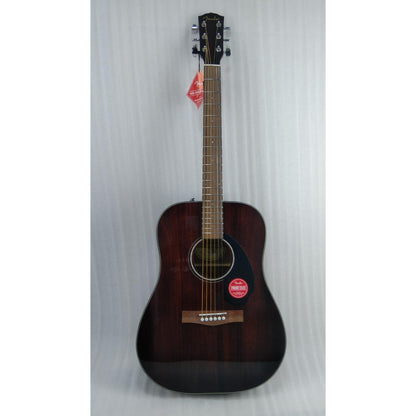 Fender CD 60S Dreadnought Acoustic Guitar All Mahogany - Open Box