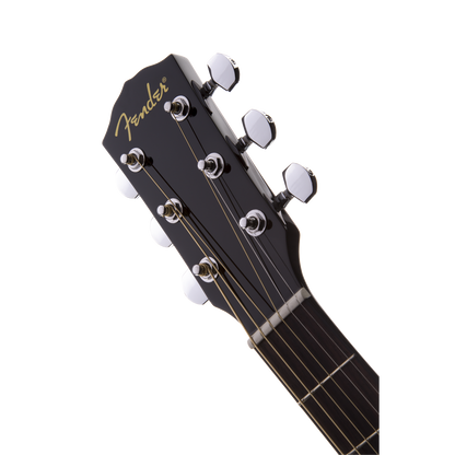 Fender CD 60 Dread V3 DS 6 String Acoustic Guitar Bundle with Dust Cover, Tuner, Cloth, Strap, Picks & Ebook