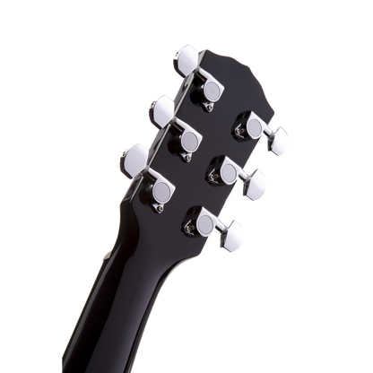 Fender CD 60 Dread V3 DS 6 String Acoustic Guitar Bundle with Dust Cover, Tuner, Cloth, Strap, Picks & Ebook