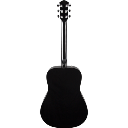 Fender CD 60 Dread V3 DS 6 String Acoustic Guitar Bundle with Dust Cover, Tuner, Cloth, Strap, Picks & Ebook