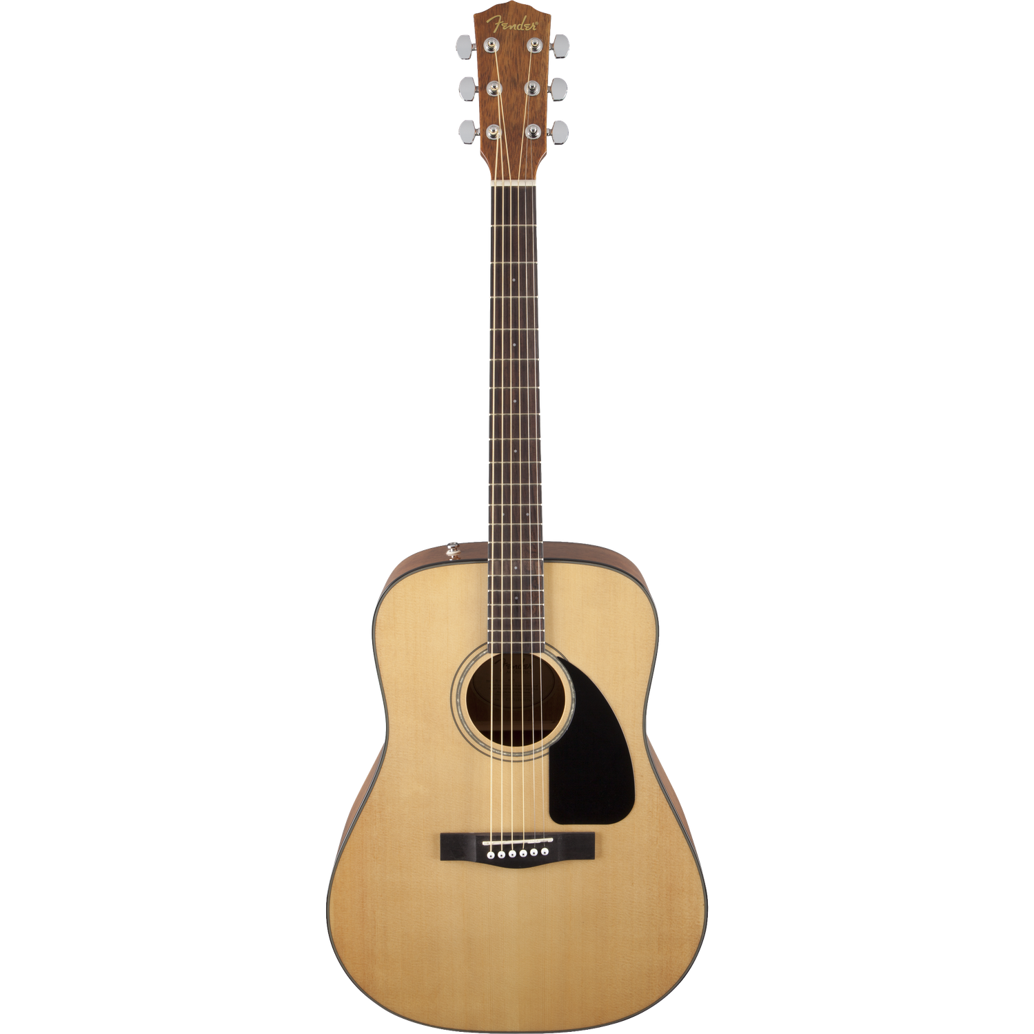 Fender CD 60 Dread V3 DS 6 String Acoustic Guitar Bundle with Dust Cover, Tuner, Cloth, Strap, Picks & Ebook