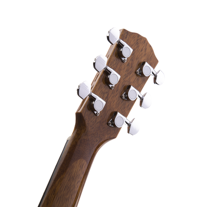 Fender CD 60 Dread V3 DS 6 String Acoustic Guitar Bundle with Dust Cover, Tuner, Cloth, Strap, Picks & Ebook