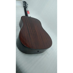Fender CD 60 Dread V3 DS 6 String Acoustic Guitar with Dust Cover, Strap, Picks, Cloth & E-book - Open Box