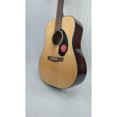Fender CD 60 Dread V3 DS 6 String Acoustic Guitar with Dust Cover, Strap, Picks, Cloth & E-book - Open Box
