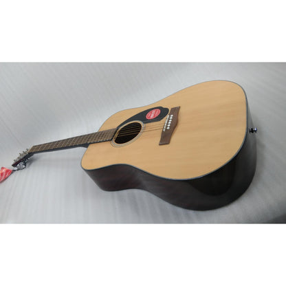 Fender CD 60 Dread V3 DS 6 String Acoustic Guitar with Dust Cover, Strap, Picks, Cloth & E-book - Open Box