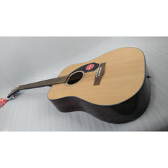 Fender CD 60 Dread V3 DS 6 String Acoustic Guitar with Dust Cover, Strap, Picks, Cloth & E-book - Open Box