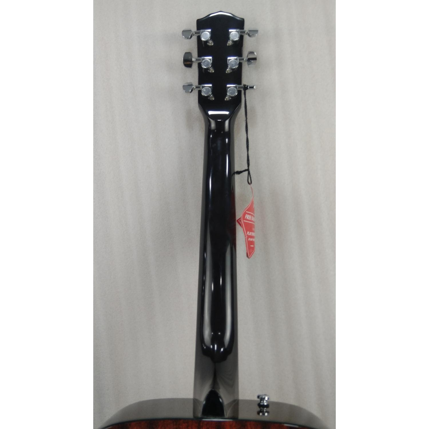 Fender CD 60 Dread V3 DS 6 String Acoustic Guitar with Dust Cover, Strap, Picks, Cloth & E-book - Open Box