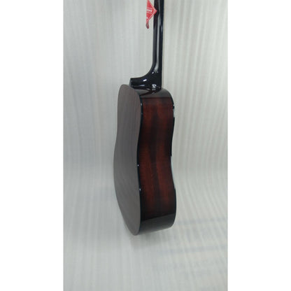Fender CD 60 Dread V3 DS 6 String Acoustic Guitar with Dust Cover, Strap, Picks, Cloth & E-book - Open Box
