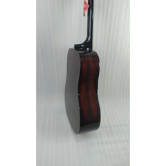 Fender CD 60 Dread V3 DS 6 String Acoustic Guitar with Dust Cover, Strap, Picks, Cloth & E-book - Open Box