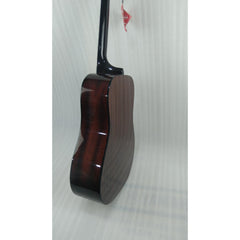 Fender CD 60 Dread V3 DS 6 String Acoustic Guitar with Dust Cover, Strap, Picks, Cloth & E-book - Open Box