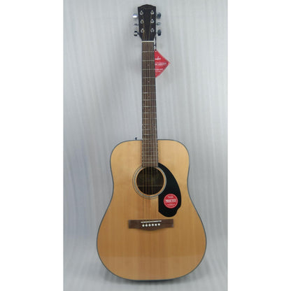 Fender CD 60 Dread V3 DS 6 String Acoustic Guitar with Dust Cover, Strap, Picks, Cloth & E-book - Open Box
