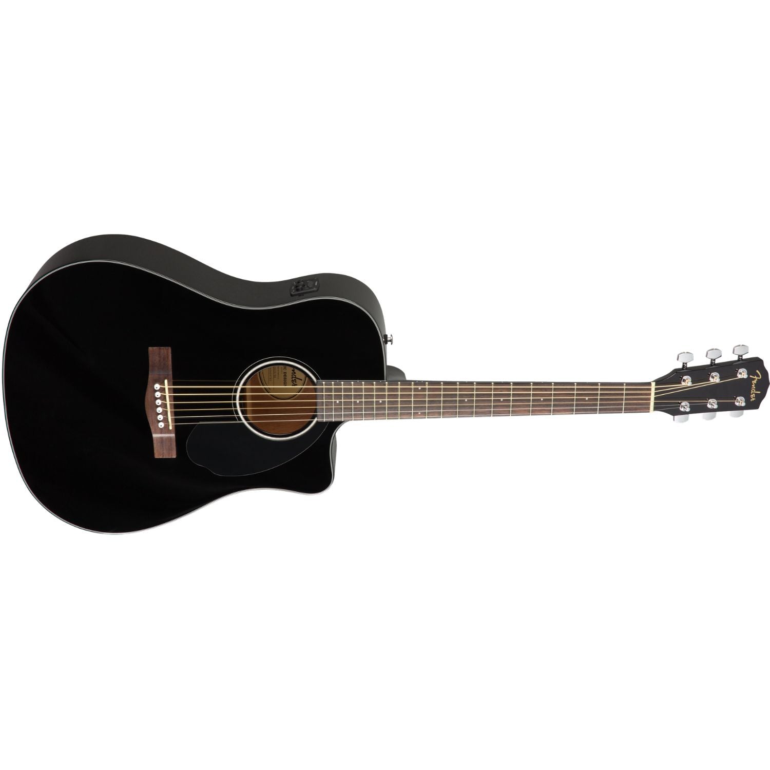 Fender CD-60SCE Dreadnought Electro-Acoustic Guitar – BAJAAO.COM