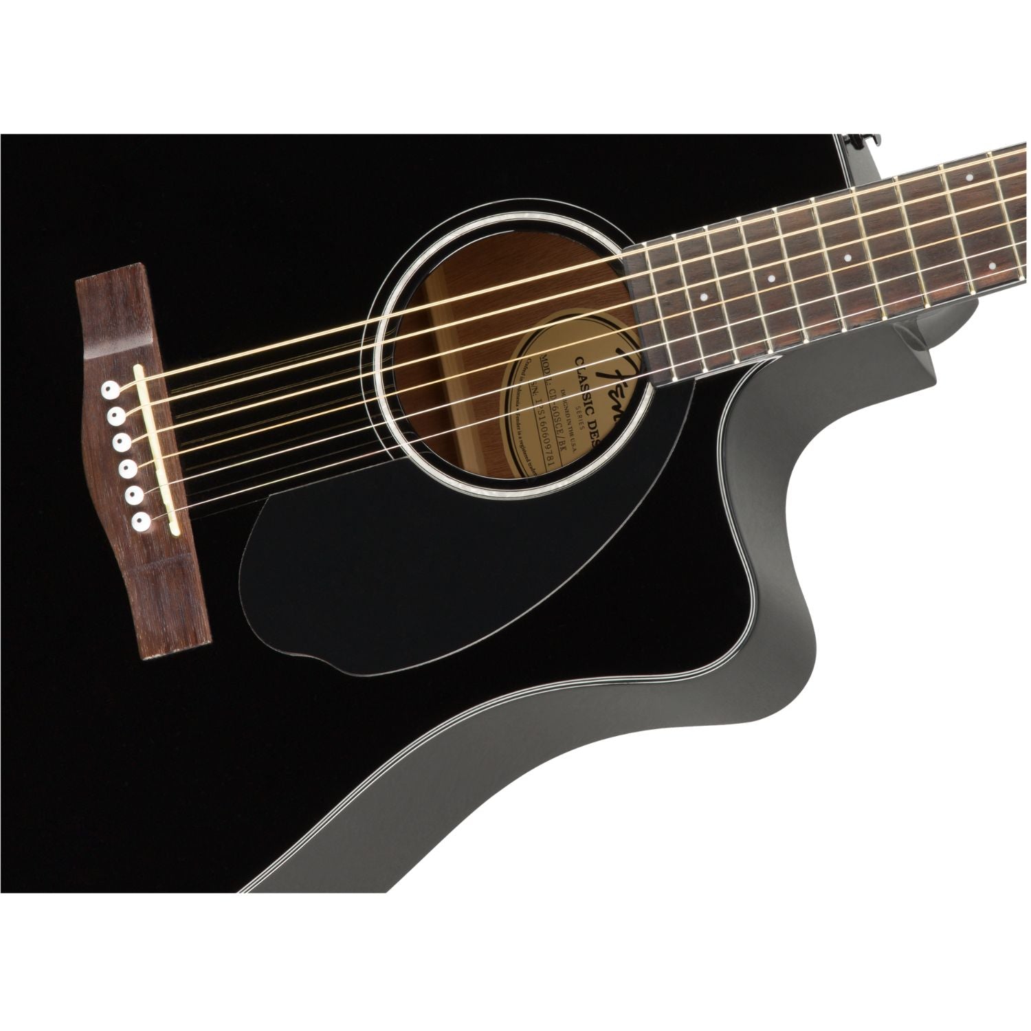 Fender CD-60SCE Dreadnought Electro-Acoustic Guitar – BAJAAO.COM