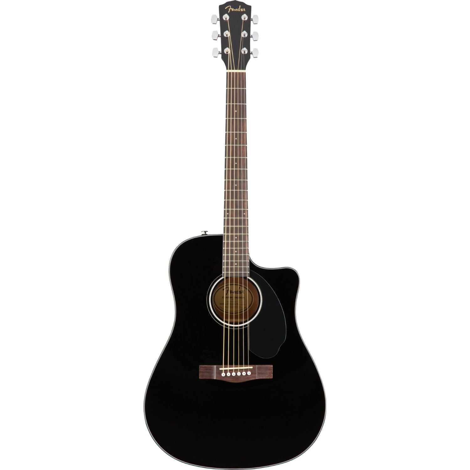 Fender CD-60SCE Dreadnought Electro-Acoustic Guitar – BAJAAO.COM