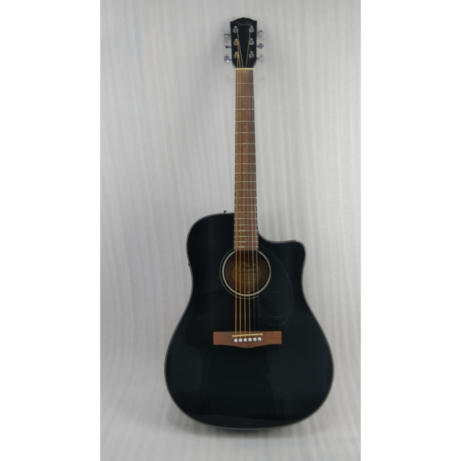 Fender CD-60SCE Dreadnought Electro-Acoustic Guitar - Open Box