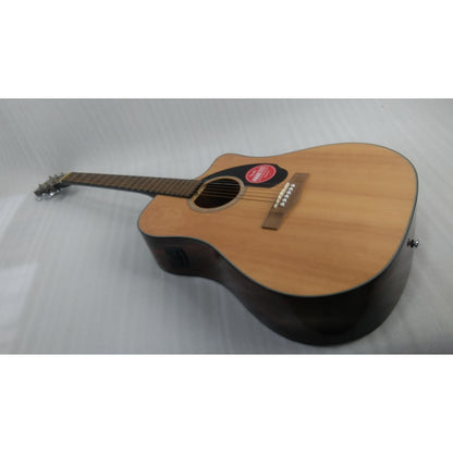 Fender CD-60SCE Dreadnought Electro-Acoustic Guitar - Open Box
