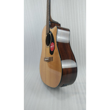 Fender CD-60SCE Dreadnought Electro-Acoustic Guitar - Open Box