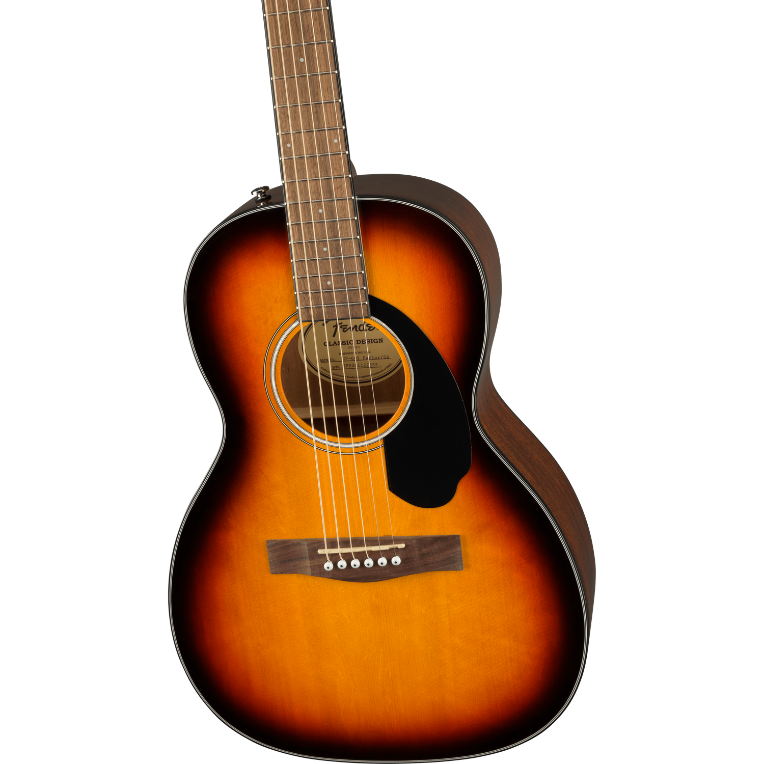 Fender CP-60S Parlor Acoustic Guitar